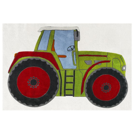 Detský koberec - traktor