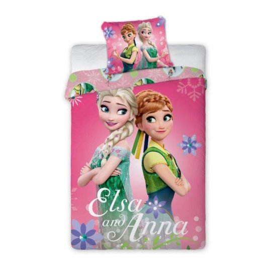 Detské obliečky Frozen Elsa a Anna