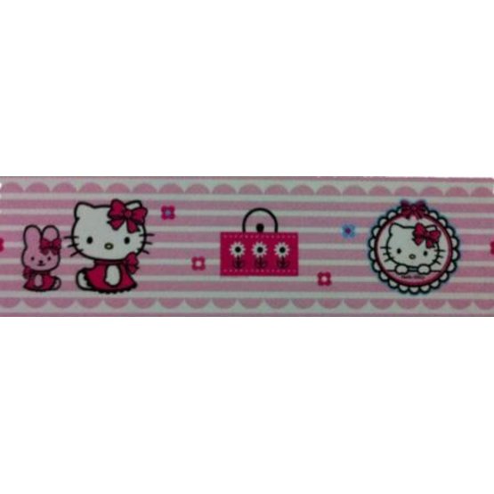 Samolepiaca bordúra - Hello Kitty