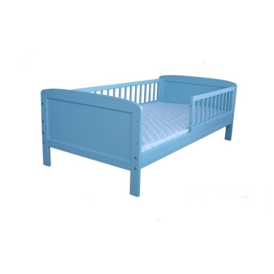 Detská posteľ Junior - 140x70 cm - modrá