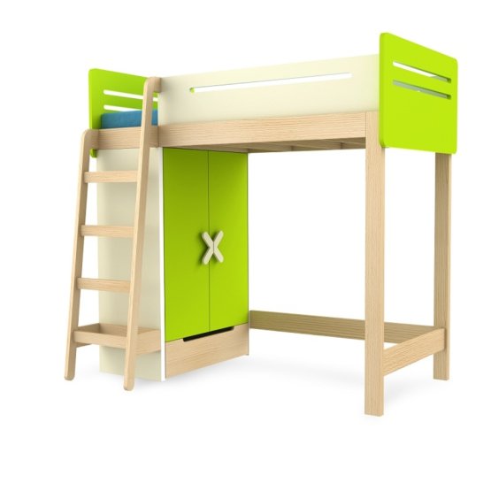 Detská poschodová posteľ Simple