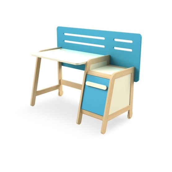 Písací stôl a skrinka Simple