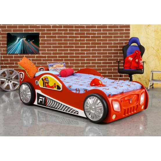 Detská posteľ auto MONZA