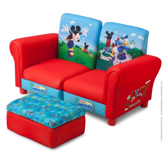 Trojdielna sedačka Mickey Mouse