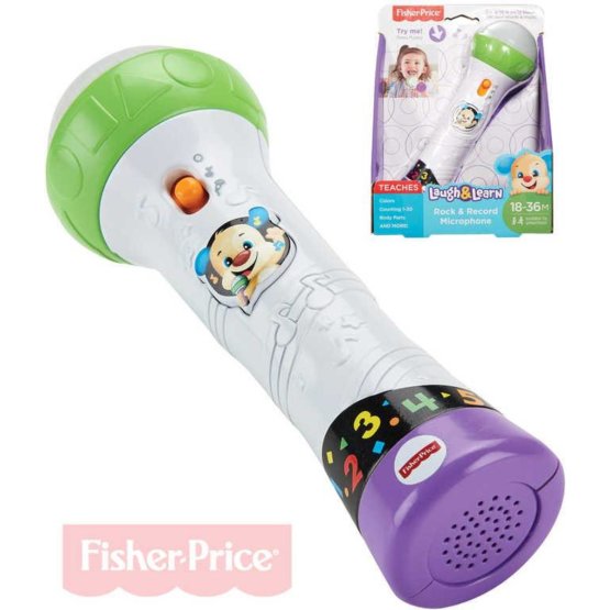 Fisher Price - mikrofón