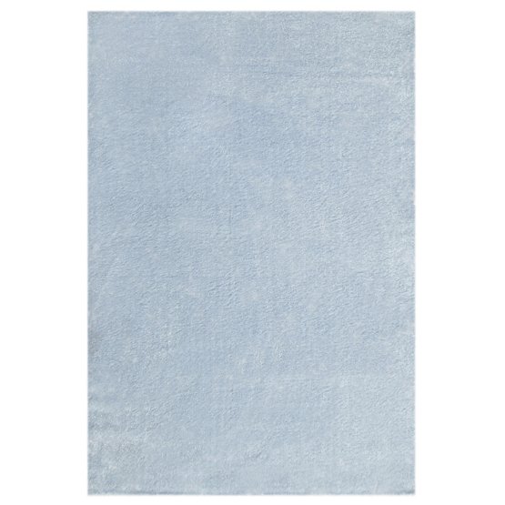 Detský koberec UNIFARBEN - modrý