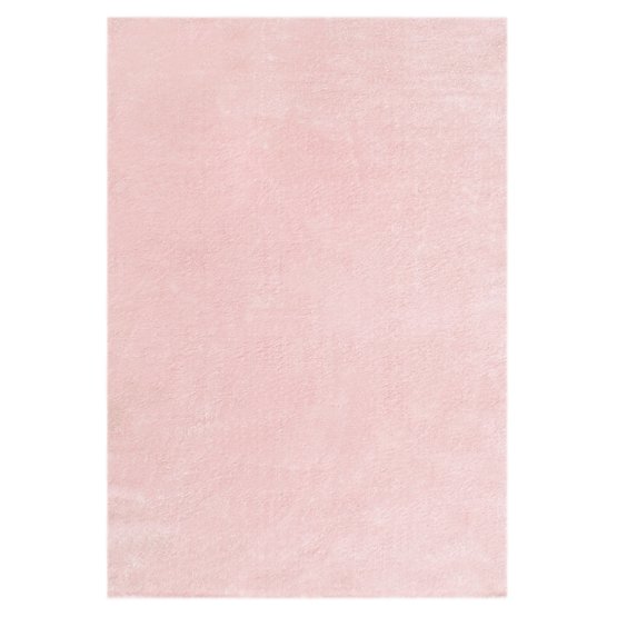 Detský koberec UNIFARBEN - ružový