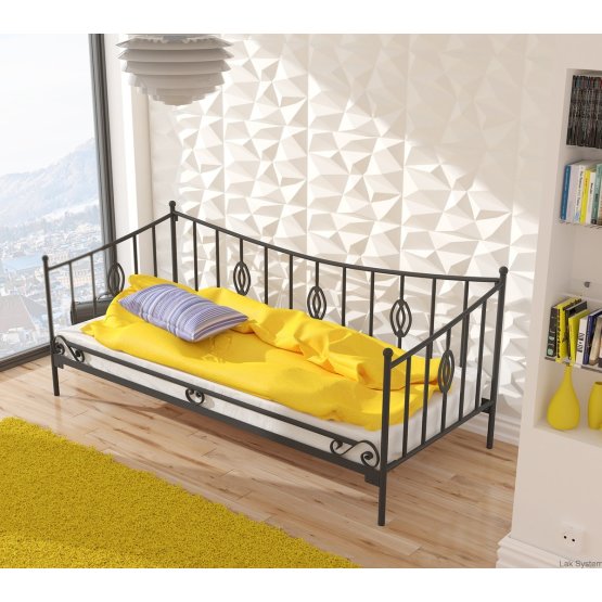 Kovová posteľ model 31