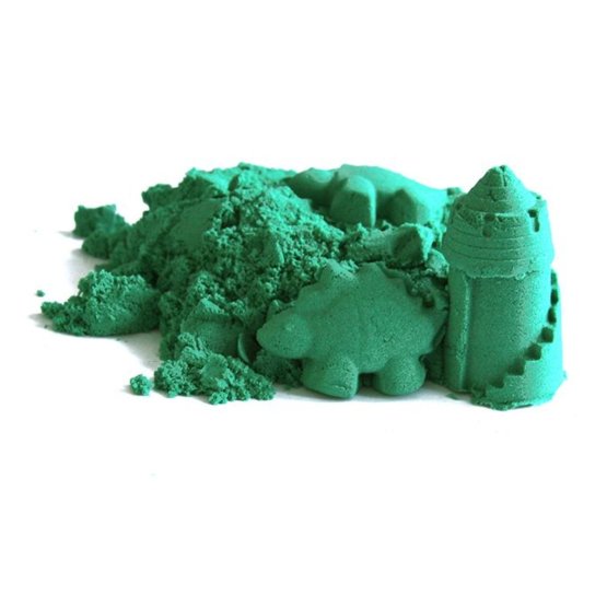 Magický kinetický piesok 2kg - zelený