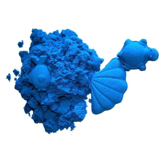 Magický kinetický piesok 2kg - modrý