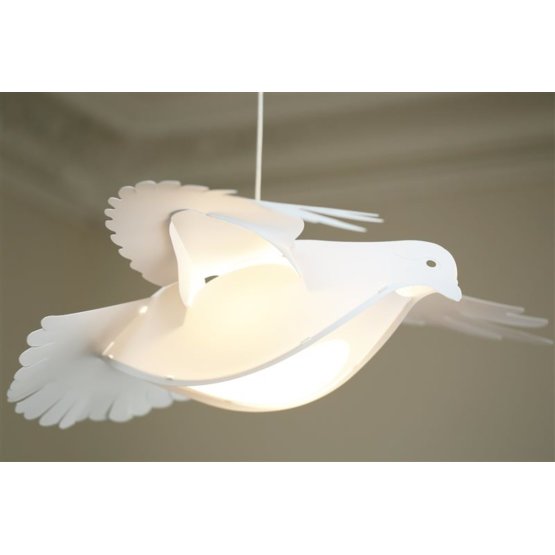 Detská lampa - holub - rôzne farby