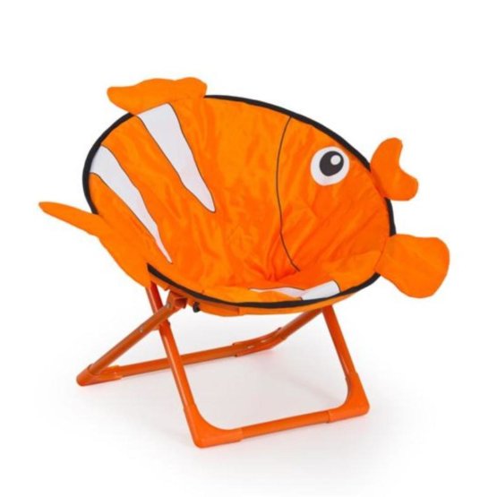 Detská rozkladacia stolička - rybka