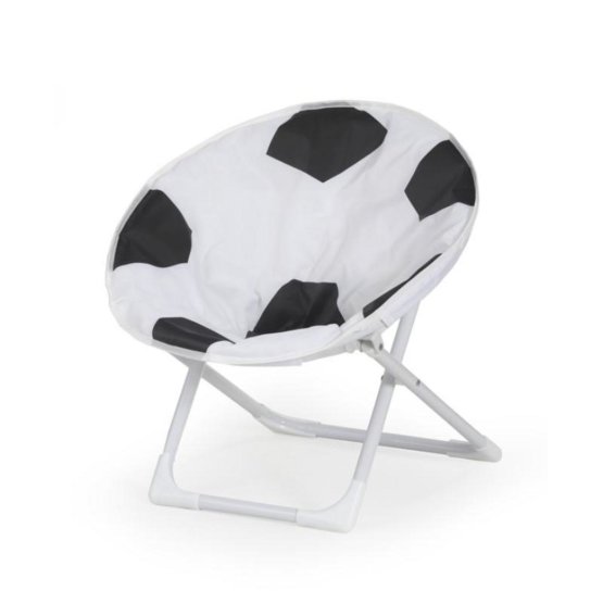 Detská rozkladacia stolička - futbal
