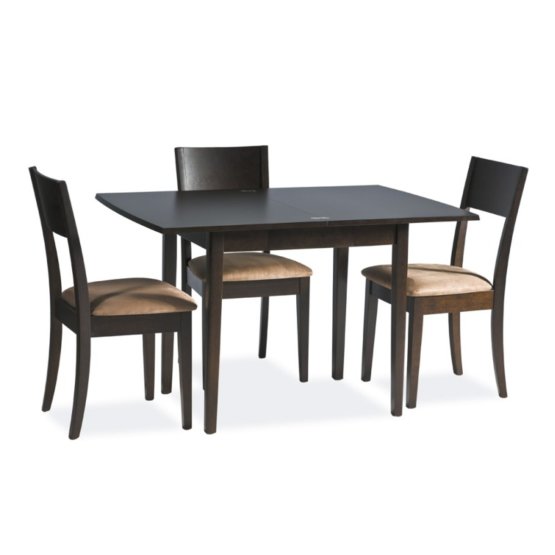 Jedálenský stôl EASY - wenge