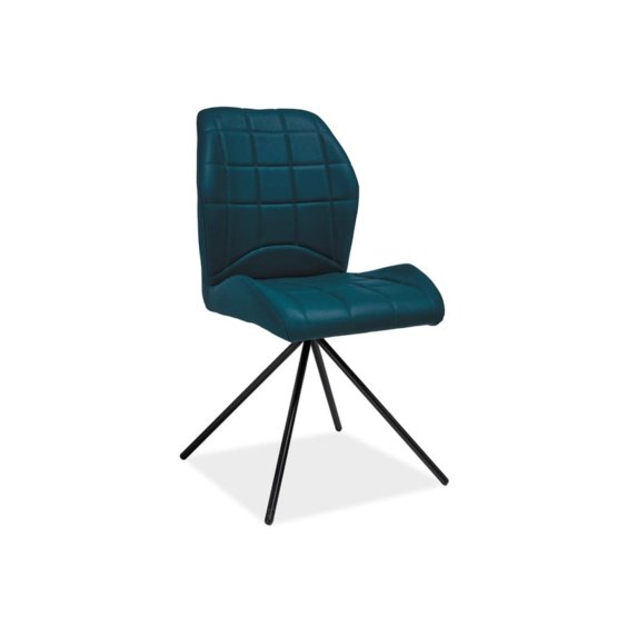 Jedálenská stolička MAXIM - modrá