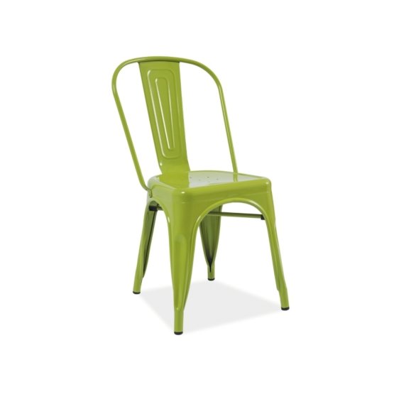 Jedálenská stolička LOFT - zelená