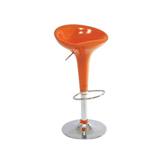 Barová stolička ENZO L - oranžová