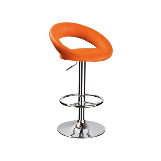 Barová stolička ENZO II - oranžová
