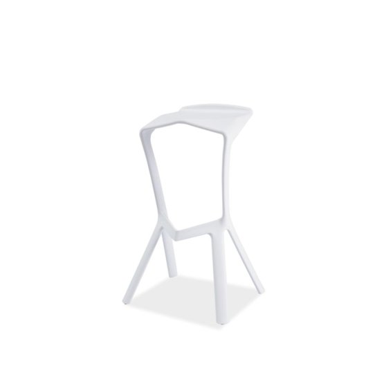 Barová stolička VOLT - biela