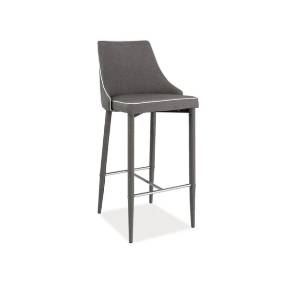 Barová stolička LOCO - sivá