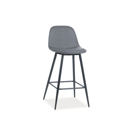 Barová stolička TEO H-1 - sivá