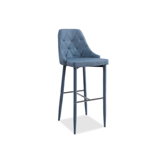 Barová stolička TRIX H-1 - denim