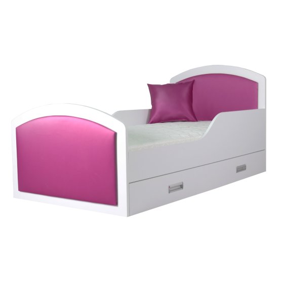 Detská posteľ DREAMS - Verona - ružová