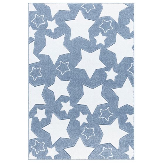 Detský koberec SKY - modrý
