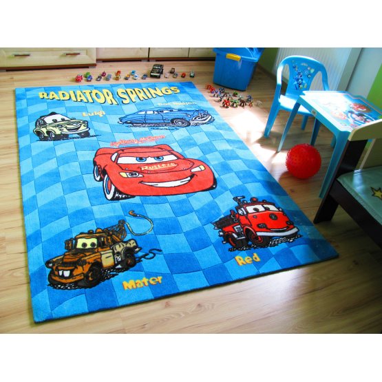 Detský koberec Autá 8