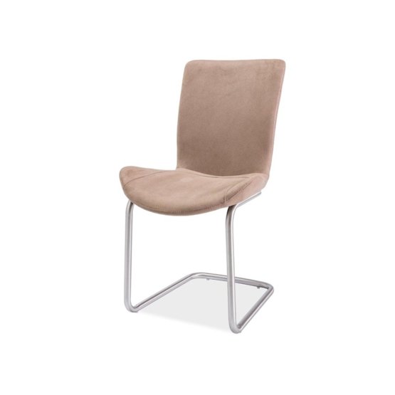 Jedálenská stolička H-301 - svetlohnedá