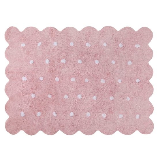 Detský koberec Biscuit - Pink