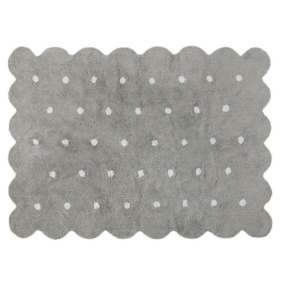 Detský koberec Biscuit - Grey