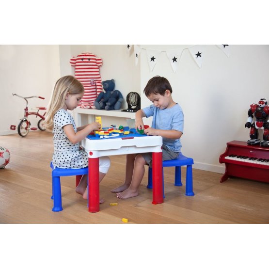 Detský stôl s tabretkami - Construct
