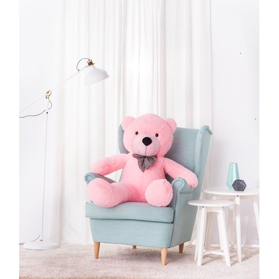 Medveď GUSTAV - ružový
