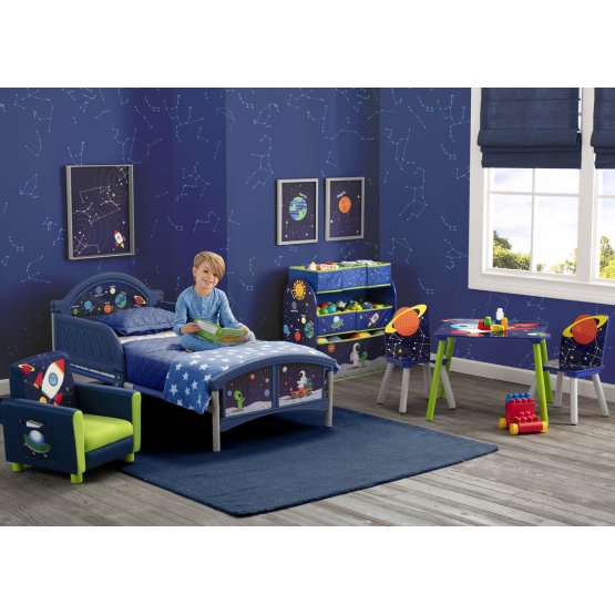 Detská posteľ - astronaut