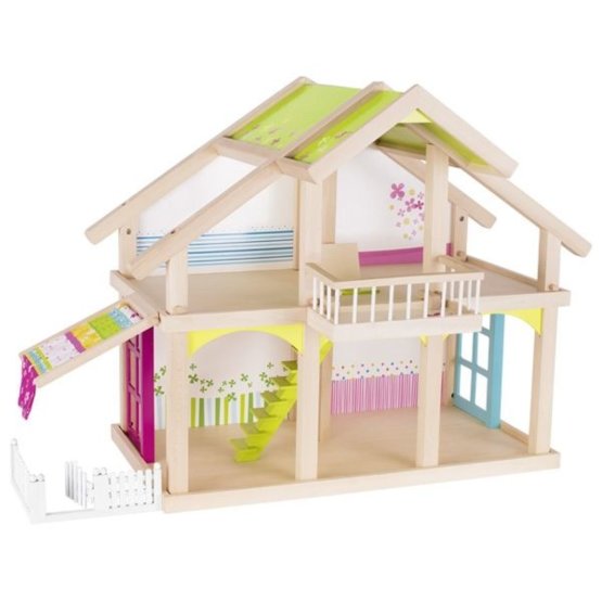 Drevený domček pre bábiky Susibelle