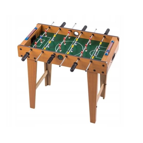 Detský drevený futbalový stôl