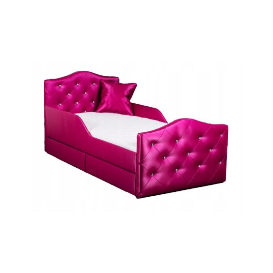 Detská posteľ Princess - ružová