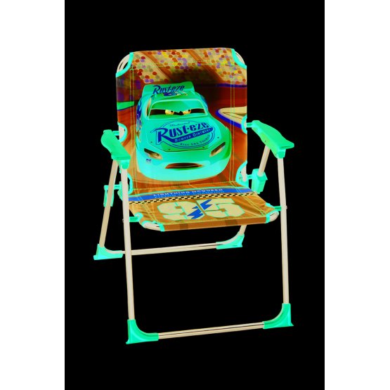 Detská campingová stolička Autá