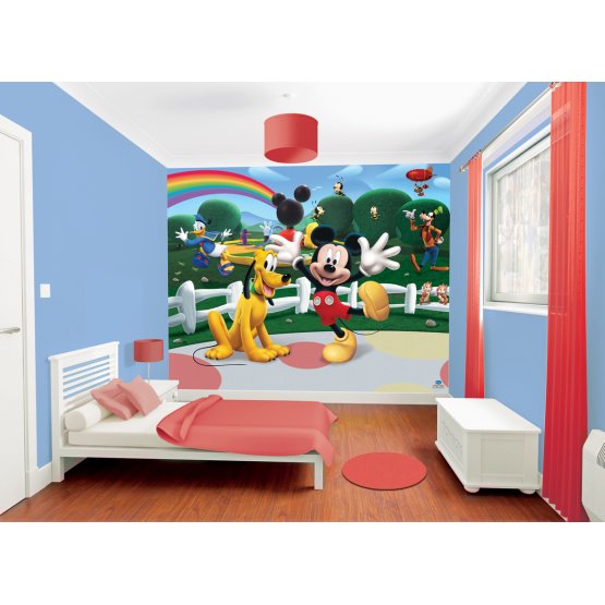 3D tapeta - Mickey Clubhouse
