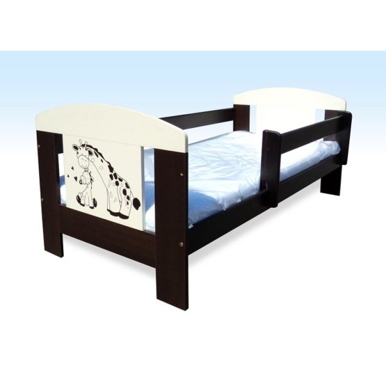 Detská posteľ - žirafka