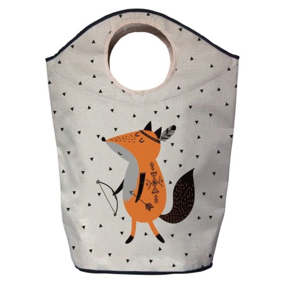 Mr. Little Fox Detská úložná taška - Statočný lišiak