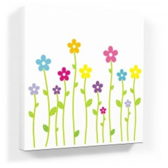 Detský obrázok č.47 - jarné kvetinky
