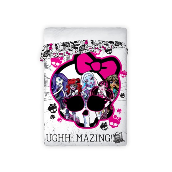Posteľná prikrývka - Monster High I + ZADARMO poťah na vankúš Monster High