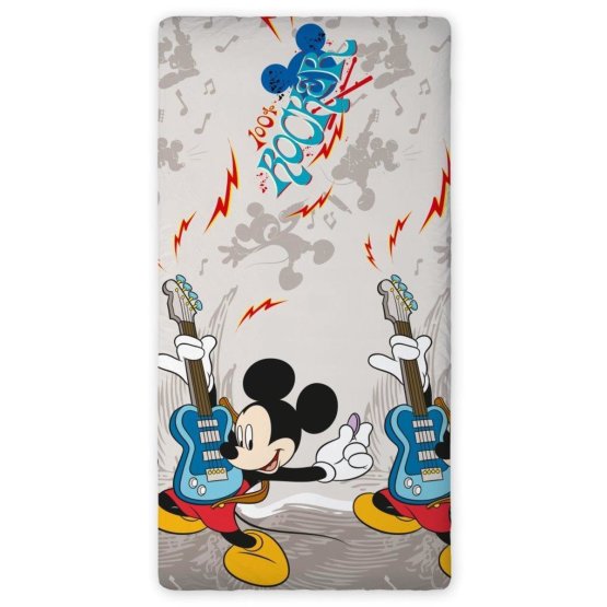 Bavlnená plachta - myšiak Mickey