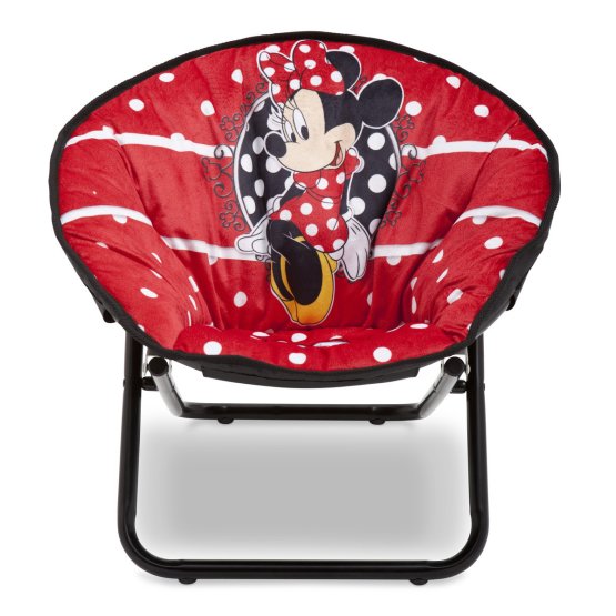Detská rozkladacia stolička - myška Minnie