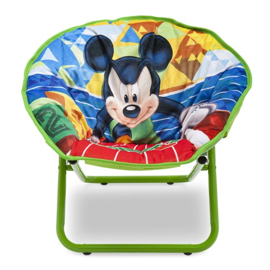 Detská rozkladacia stolička - myšiak Mickey