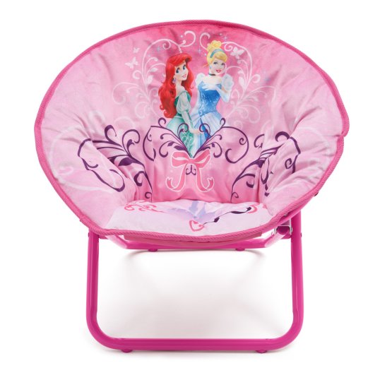 Detská rozkladacia stolička - Princezné