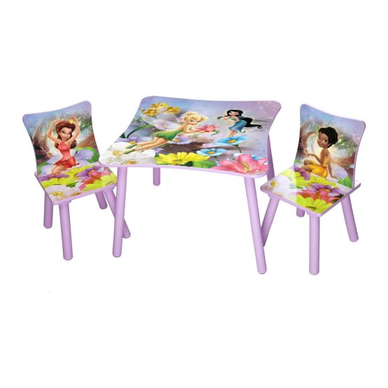 Detský stôl so stoličkami - Víly