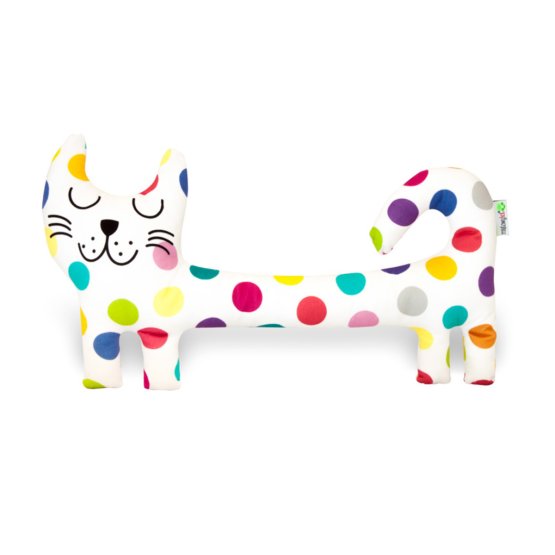 Textilná hračka - mačička Evička